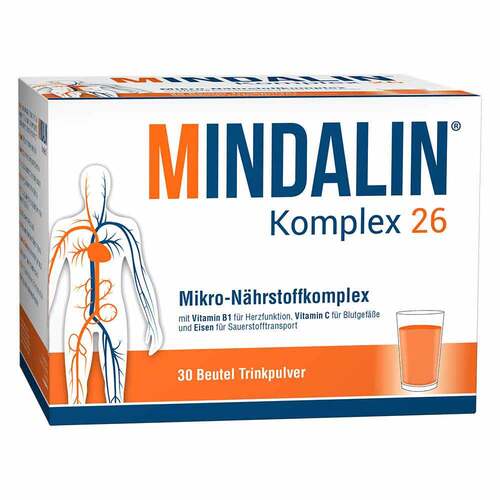 Mindalin Komplex 26 Pulver - 1