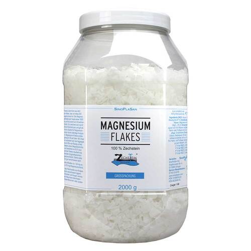 Magnesium Flakes 100% Zechstein Bad - 1
