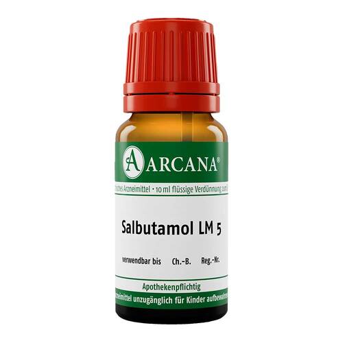 Salbutamol LM 05 Dilution - 1