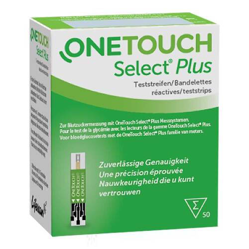 One Touch Selectplus Blutzucker Teststreifen - 1