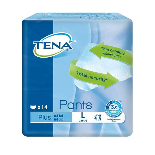 TENA® Pants Plus L Einweghosen bei Inkontinenz - 2