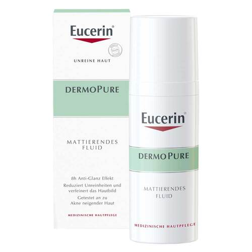 Eucerin DermoPure Mattierendes Fluid - 1