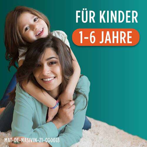 Nasivin® Nasenspray ohne Konservierungsstoffe f&uuml;r Kleinkinder - 4