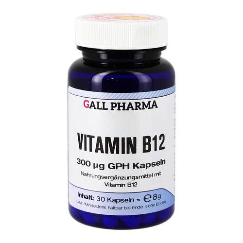 Vitamin B12 300 µg GPH Kapseln - 1