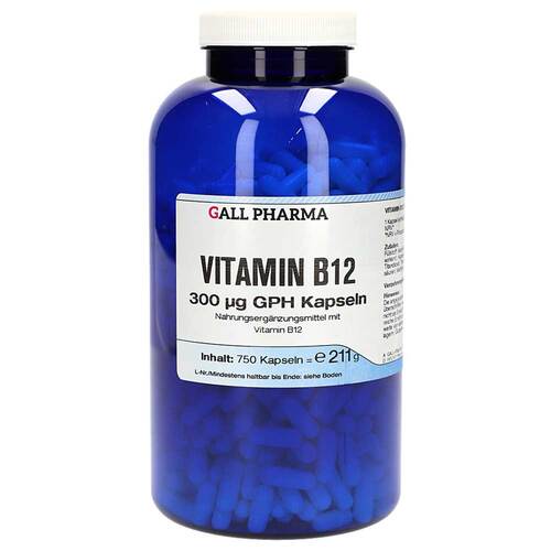 Vitamin B12 300 µg GPH Kapseln - 1