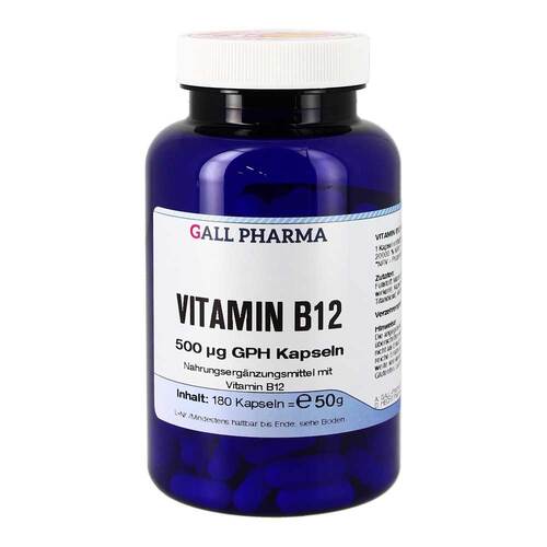 Vitamin B12 500 µg GPH Kapseln - 1