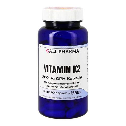 Vitamin K2 200 µg GPH Kapseln - 1