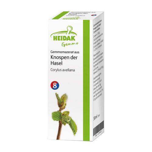 Gemmo Corylus avellana Gemmomazerat Spray - 1