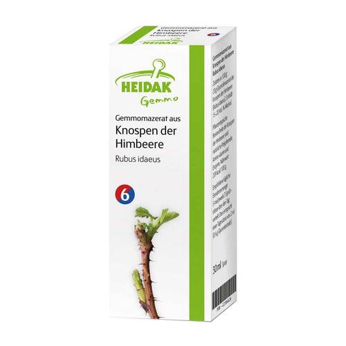 Gemmo Rubus idaeus Gemmomazerat Spray - 1