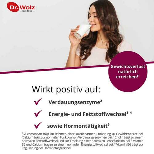 Probiocolon Gewichtsreduktion Dr. Wolz Pulver - 2