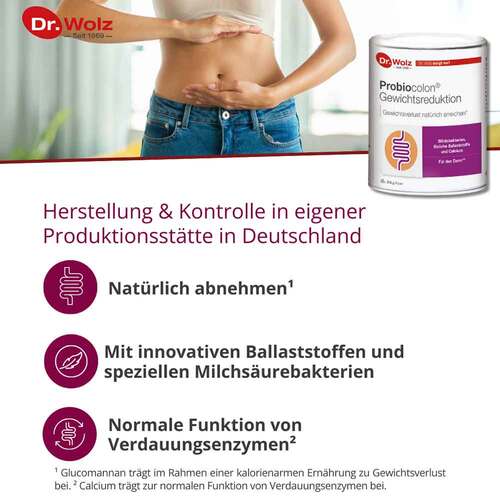 Probiocolon Gewichtsreduktion Dr. Wolz Pulver - 4