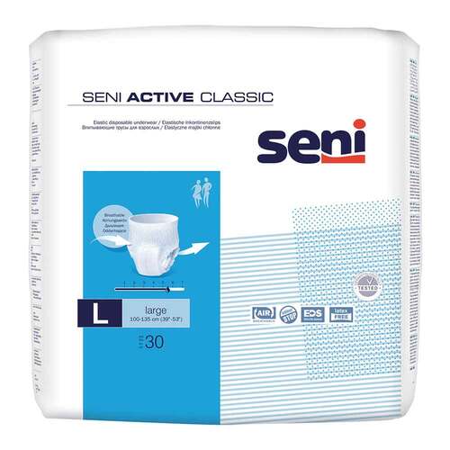 Seni Active Classic Inkontinenzslip Einm.large - 1