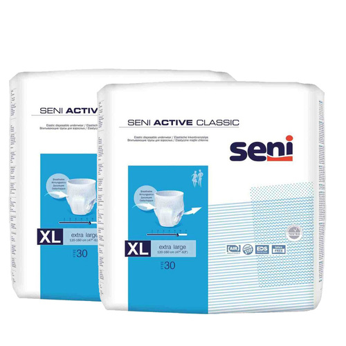 Seni Active Classic Inkontinenzslip Einm.ext.large - 1