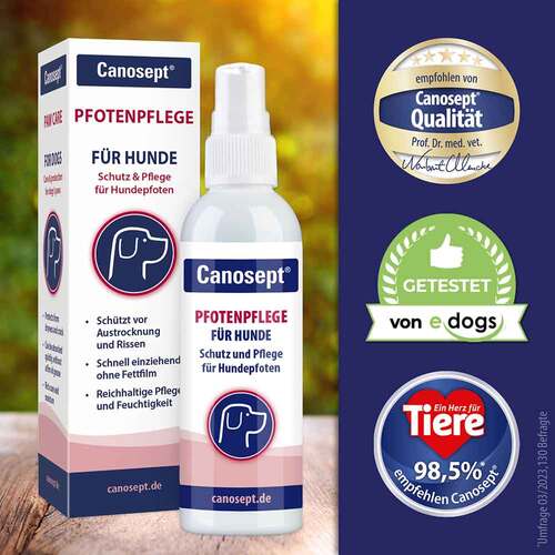 Canosept Pfotenpflege Gel f&uuml;r Hunde - 5