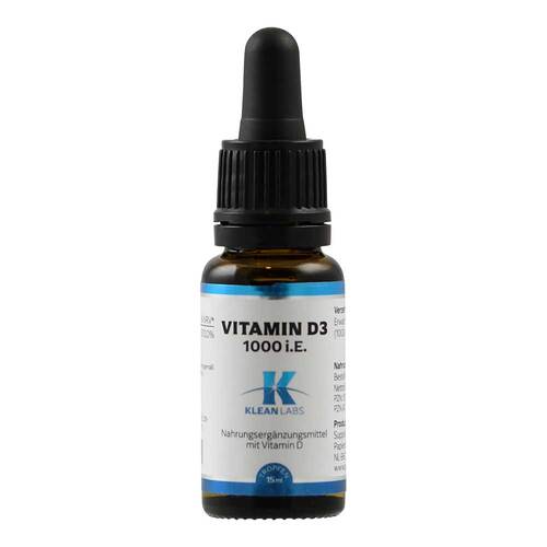 Vitamin D3 1.000 I.E. pro Tropfen - 1