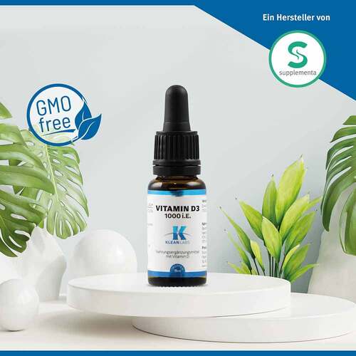 Vitamin D3 1.000 I.E. pro Tropfen - 2