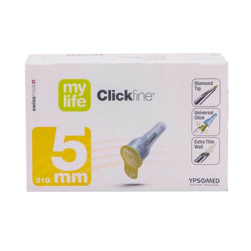 Mylife Clickfine Pen-Nadeln 5 mm 31 G - 1