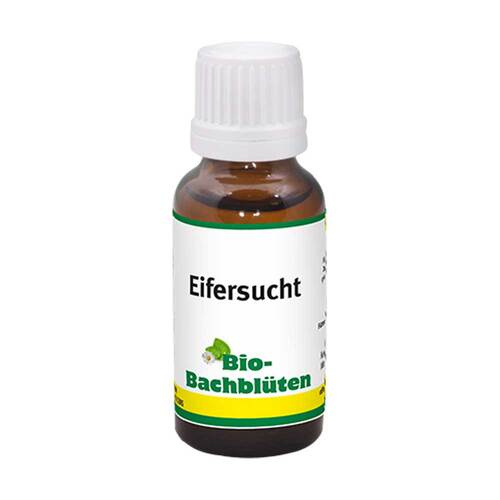 Bio Bachbl&uuml;ten Eifersucht Tropf.f&uuml;r Hund / Katze / Pferd - 1