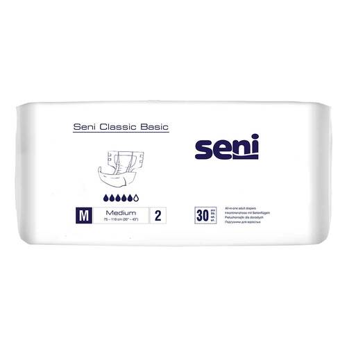 Seni Classic Basic Inkontinenzhose Gr&ouml;&szlig;e M - 1