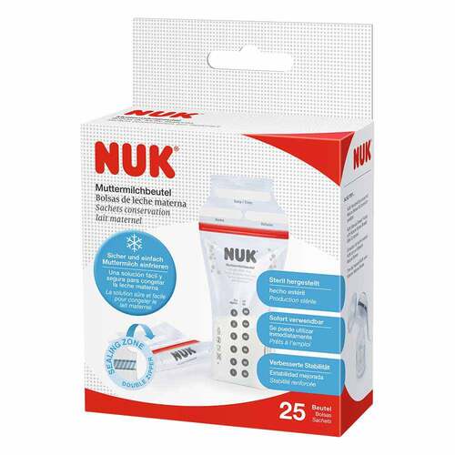 NUK Muttermilchbeutel 180 ml - 1