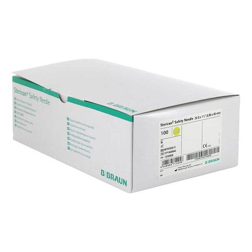 Sterican Safety Kan&uuml;len 20 Gx1 1 / 2 0,9x40 mm EU - 1