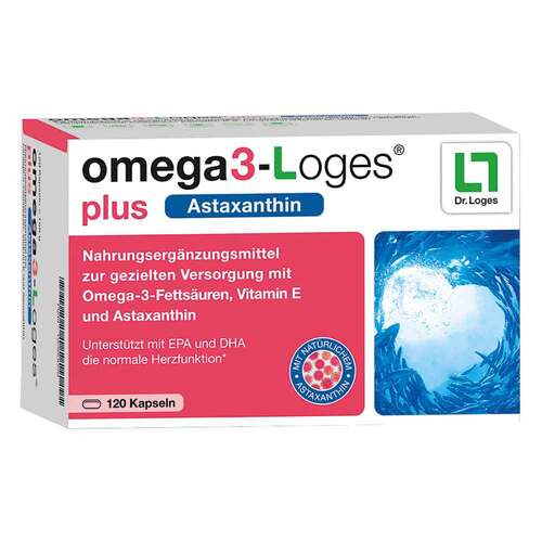 Omega 3-Loges plus Kapseln - 1