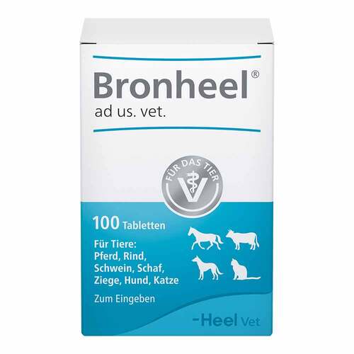 Bronheel Tabletten ad us.vet. (f&uuml;r Tiere) - 1