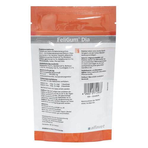 Feligum Dia Kaudrops f&uuml;r Katzen - 2