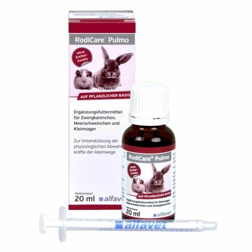 Rodicare Pulmo f&uuml;r Kleinnager, Meerschweinchen und Zwergkaninchen - 1