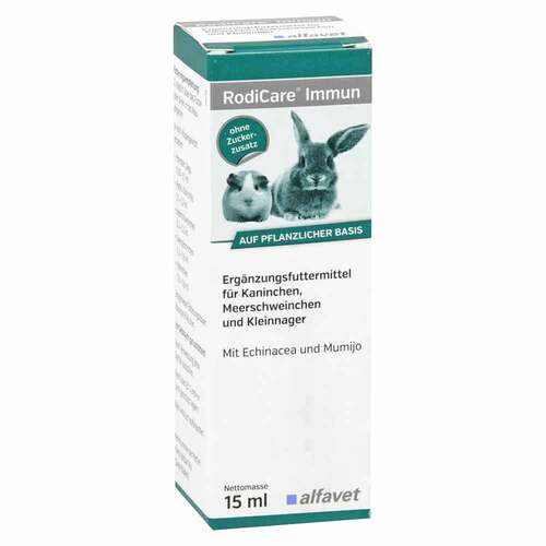 Rodicare Immun f&uuml;r Kaninchen, Kleinnager und Meerschweinchen  - 1