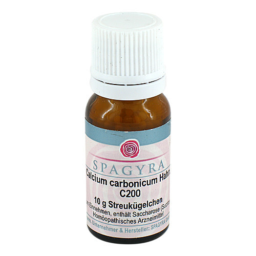 Calcium carbonicum Hahnemanni C 200 Globuli - 1