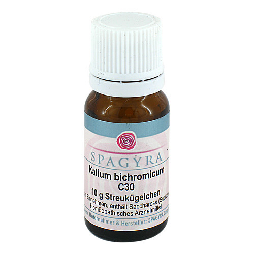Kalium bichromicum C 30 Globuli - 1