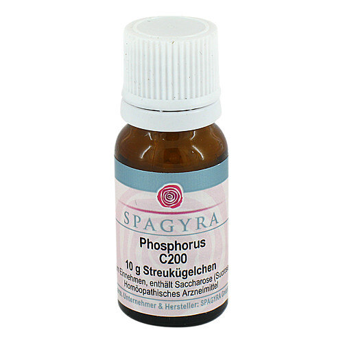 Phosphorus C 200 Globuli - 1