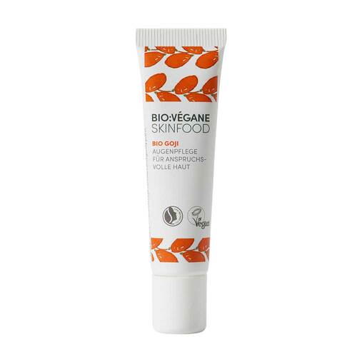 Bio Vegane Anti-Age Goji Augenpflege Creme - 1