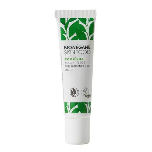 Bio Vegane Sensitive Green Tea Augenpflege Creme - 1