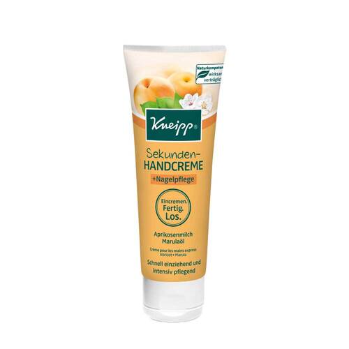 Kneipp Sekunden-Handcreme + Nagelpflege - 1