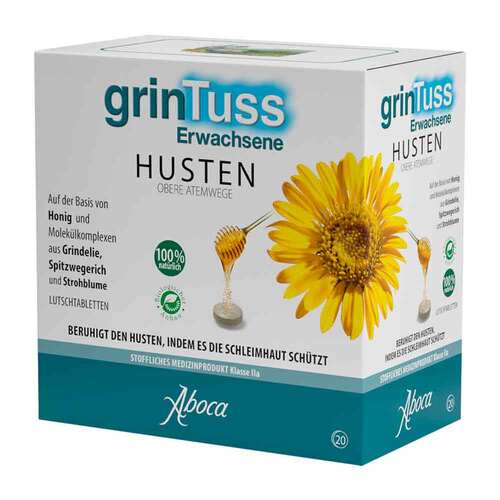 Grintuss Erwachsene mit Poliresin Tabletten - 1