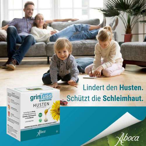 Grintuss Erwachsene mit Poliresin Tabletten - 3