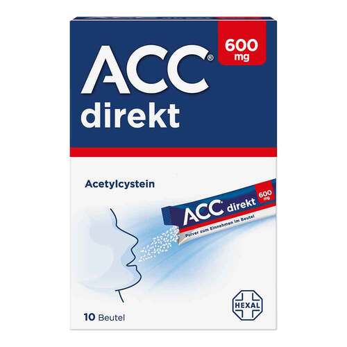 ACC® direkt 600 mg Pulver zum Einnehmen im Beutel - 1