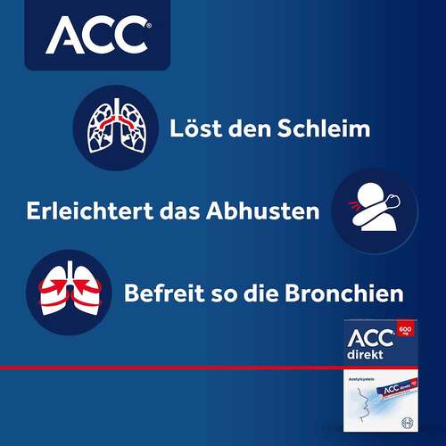 ACC direkt 600 mg Pulver zum Einnehmen im Beutel - 4