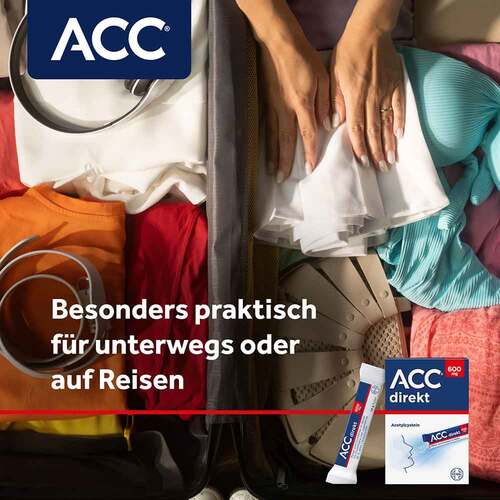 ACC direkt 600 mg Pulver zum Einnehmen im Beutel - 6