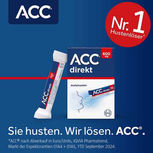 ACC direkt 600 mg Pulver zum Einnehmen im Beutel - 7