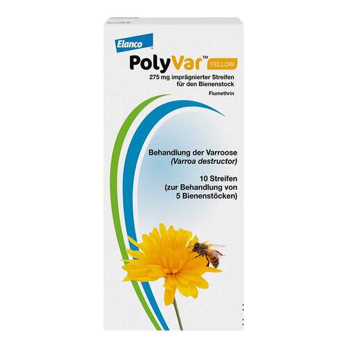 PolyVar® YELLOW gegen Milben f&uuml;r den Bienenstock - 1