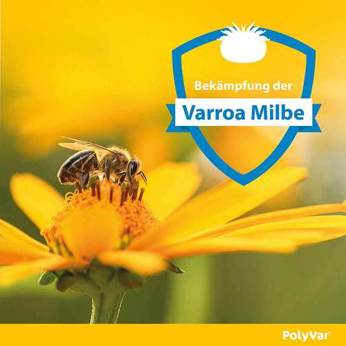 PolyVar YELLOW gegen Milben f&uuml;r den Bienenstock - 4