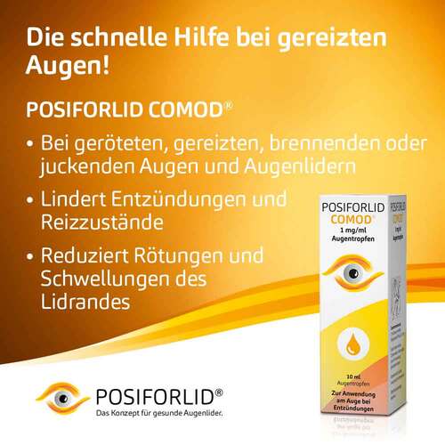 POSIFORLID COMOD® Augentropfen - 2