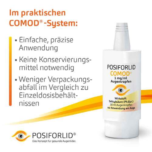 POSIFORLID COMOD® Augentropfen - 3