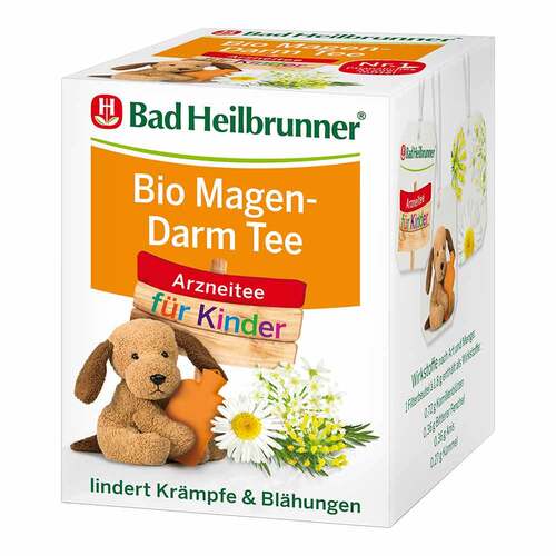Bad Heilbrunner Bio Magen-Darm Tee f&uuml;r Kinder Fbeutel  - 1