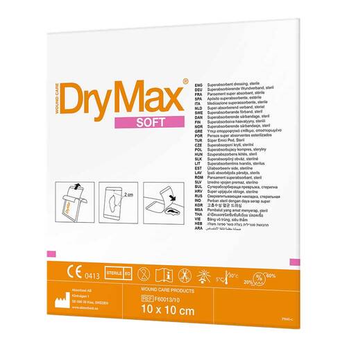 Drymax Extra Soft 10x10 cm steriler Wundverband - 1