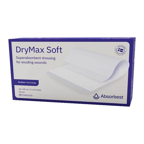 Drymax Extra Soft 10x20 cm steriler Wundverband - 1