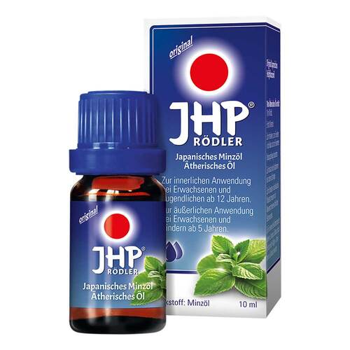 JHP® R&ouml;dler Japanisches Minz&ouml;l, &Auml;therisches &Ouml;l - 1